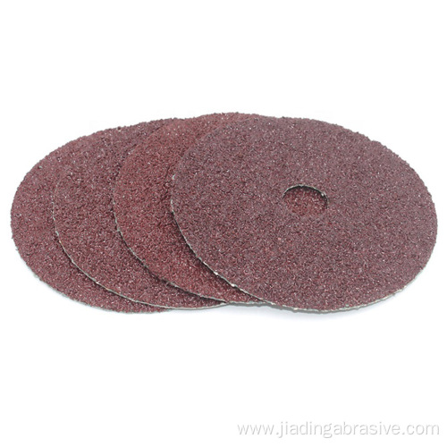 115mm matel Grinding fiber disc polishing pad 24Grit